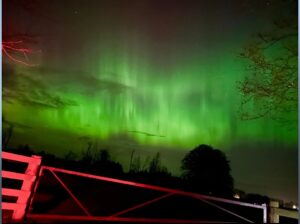 Aberdeenshire Aurora Borealis 2023