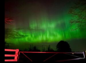 Aberdeenshire Aurora Borealis 2023