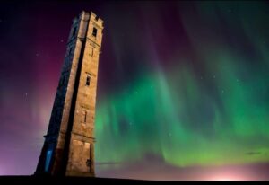 Aberdeenshire Aurora Borealis 2023