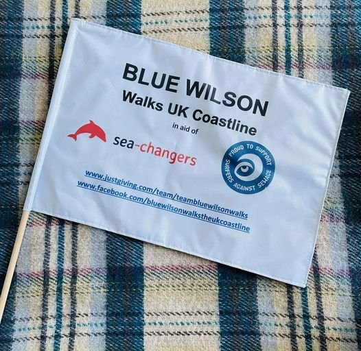 Blue Wilson Walks UK Coastline 0