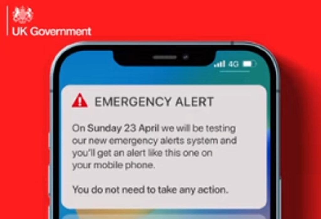 Emergency Mobile Phone Alerts