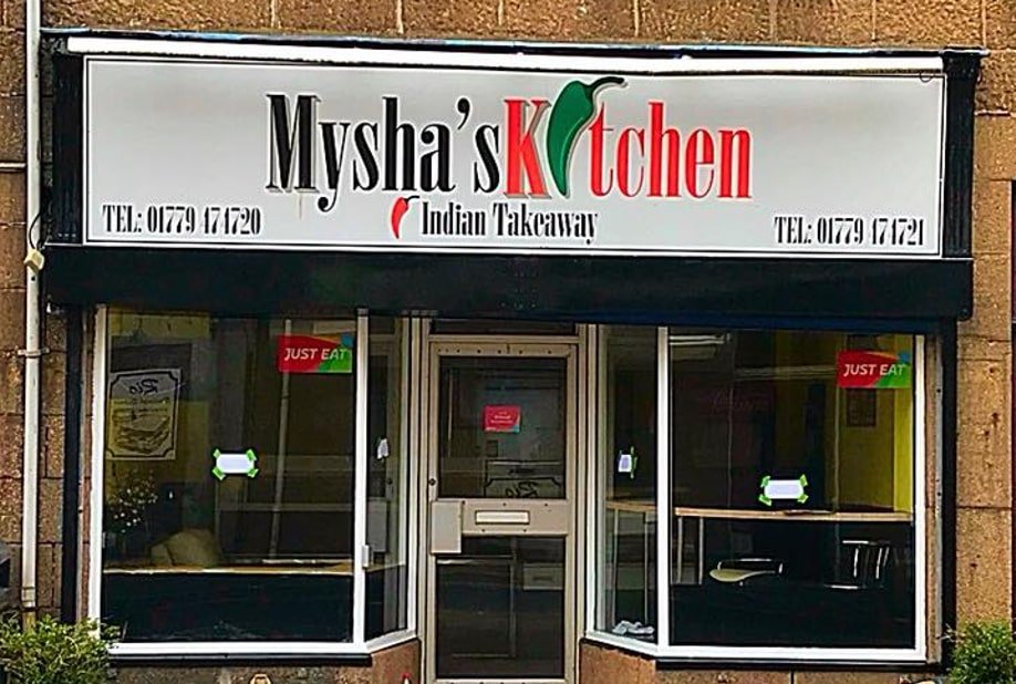 Indian TakeAway | Myshas Kitchen | 8 Kirk St