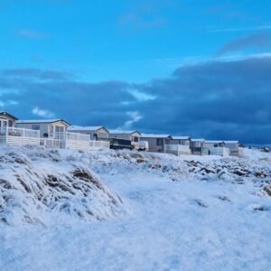 snow in Peterhead