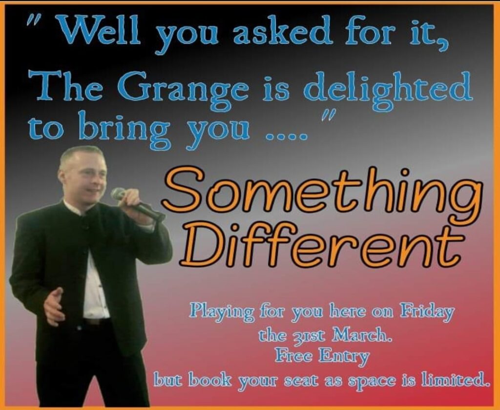 New - Something Different Playing for You 31.03 2 something different min