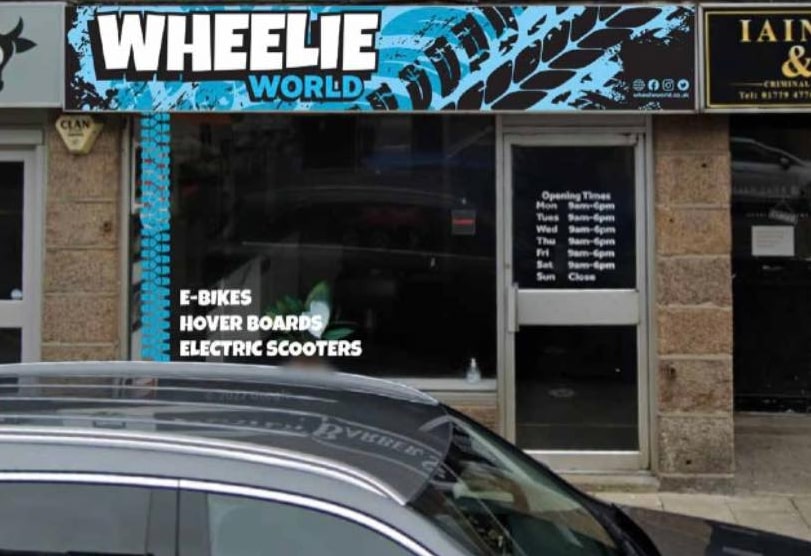 E Scooters - Wheelie World Peterhead