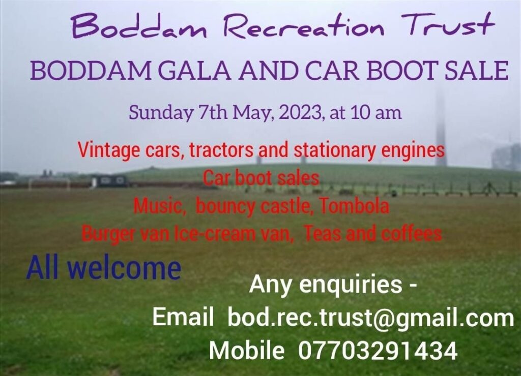 Gala and Car boot sale min