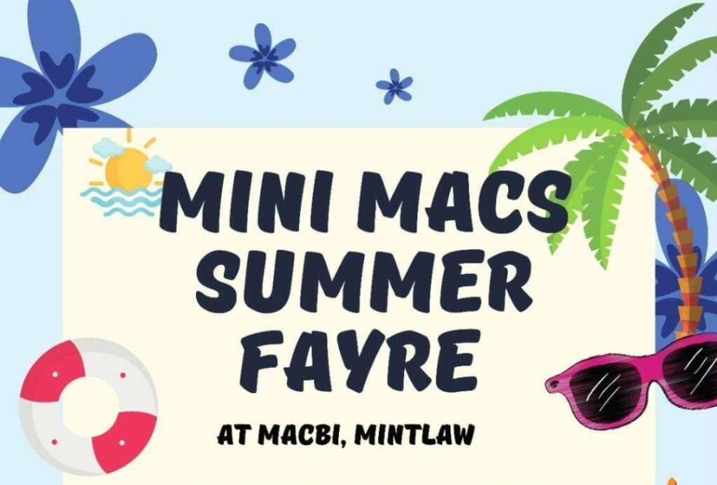 New - Mini Macs Summer Fayre 12.08 2 mini macs summer fayre