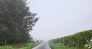 Fog near Peterhead