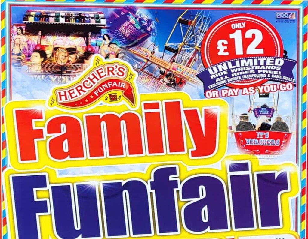 New Family Funfair from 25 May min