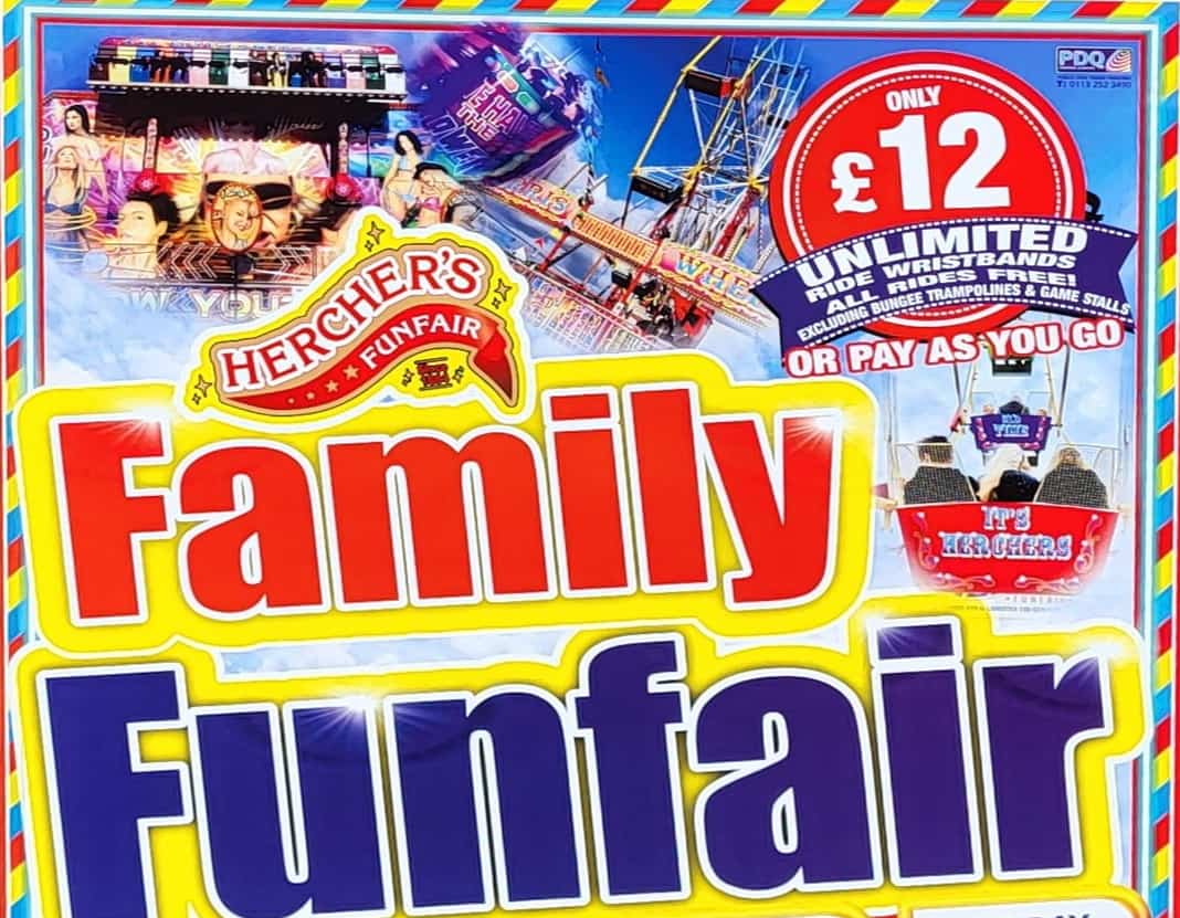 Family Funfair from 25 May