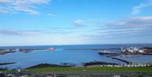 Peterhead from above