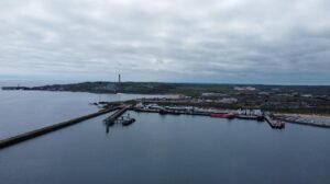 Peterhead from above