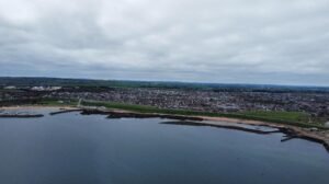 Peterhead from above