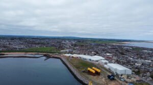 Peterhead from above