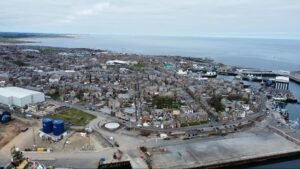 Peterhead from above