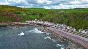 Pennan is a small village in Aberdeenshire