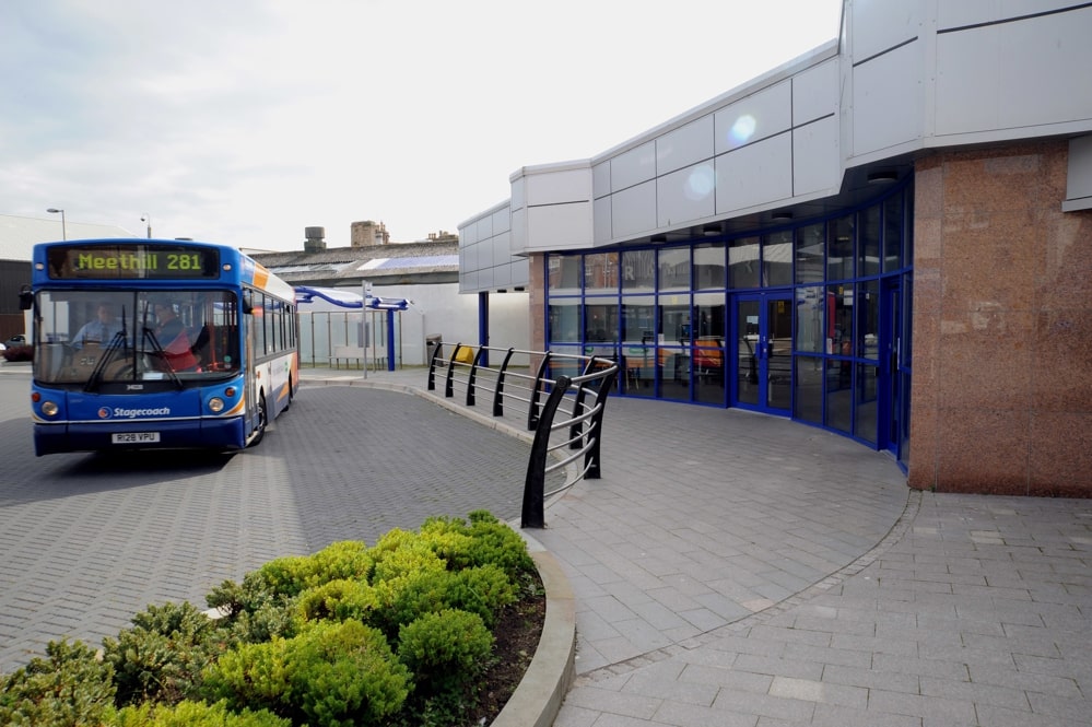 Peterhead Interchange will be temporarily closed