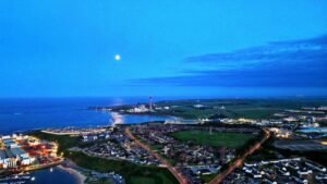 Evening Peterhead