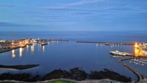 Evening Peterhead