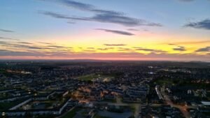 Evening Peterhead