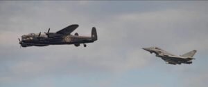 Lancaster and Typhoon