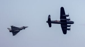 Lancaster & Typhoon