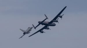 Lancaster & Typhoon