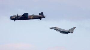 Lancaster & Typhoon