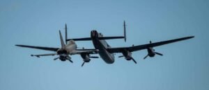 Lancaster and Typhoon