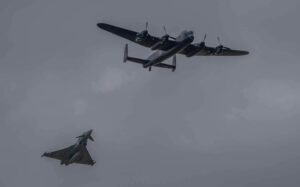 Lancaster and Typhoon