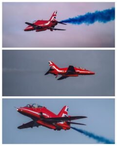 Red Arrows Display