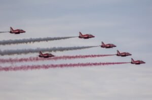 Red Arrows Display