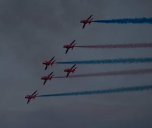 Red Arrows Display