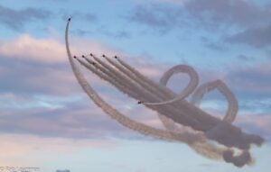 Red Arrows Display