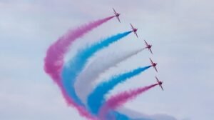 Red Arrows Display