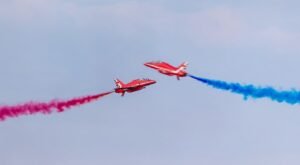 Red Arrows Display