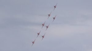 Red Arrows Display