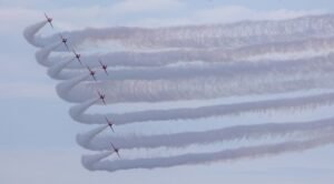 Red Arrows Display