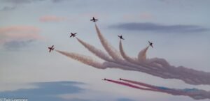 Red Arrows Display