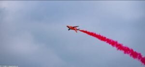 Red Arrows Display