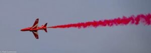 Red Arrows Display