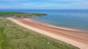 Cruden Bay beach