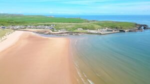 Cruden Bay beach