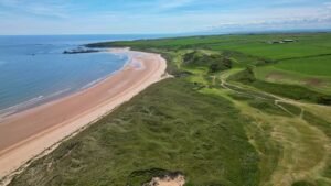 Cruden Bay beach