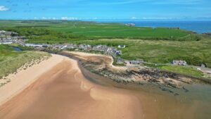 Cruden Bay beach