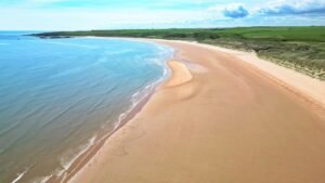 Cruden Bay beach