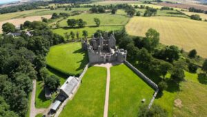 Tolquhon Castle