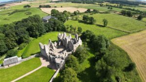 Tolquhon Castle