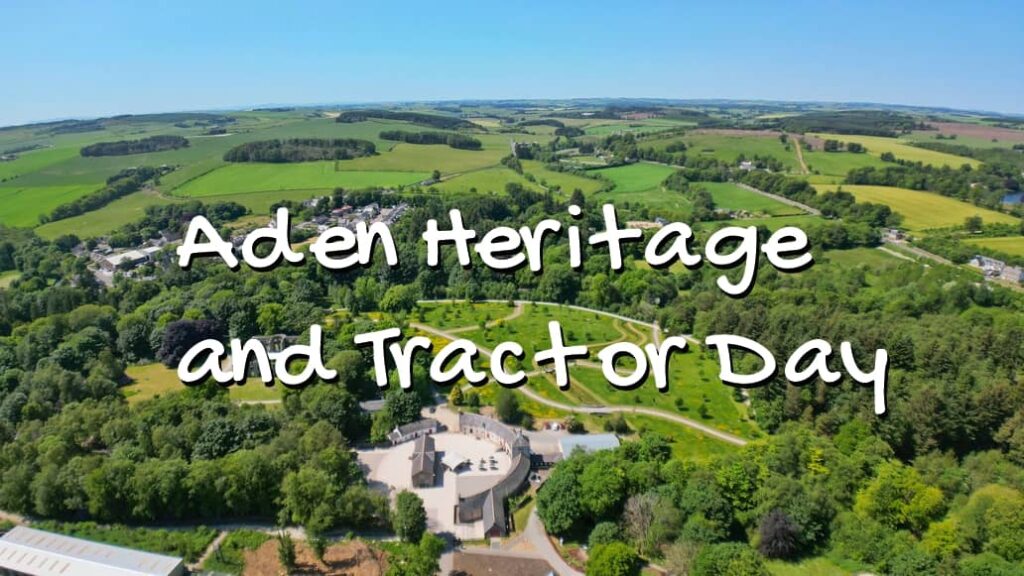 Tractor day and Aden Heritage