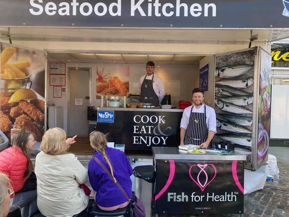 SeaFest Peterhead to welcome five top north-east chefs to first seafood stage 